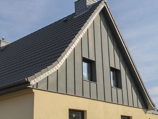 Dachdeckerei Waldeck in Schleswig Teaser moderne Fassaden 02